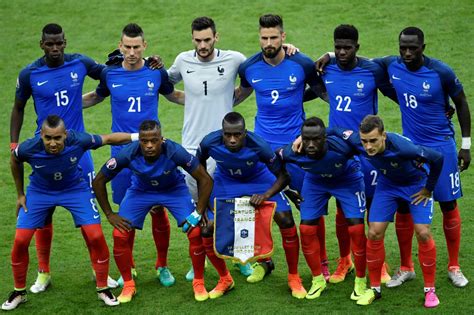 Ensemble Survetement France Manche Courte 2021-2022 Bleu